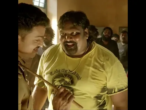 Gundon Ki Class Laga Di #Theri #Vijay #Samantha #shorts #reels
