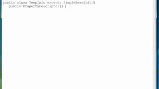 14 02 Creating A Beaninfo Class Part 1