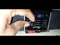 Axis AX1300BT Car Stereo Bluetooth Aux SD Card USB with built-in Speakers Japan