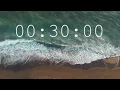 30 minute timer seagull alarm ambiance ocean version