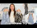 WHAT I ORDERED vs WHAT I GOT PROM DRESSES JJ S HOUSE