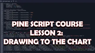 Pine Script OUTDATED V4 Tutorial Lesson 2 Drawing Data to Your Charts