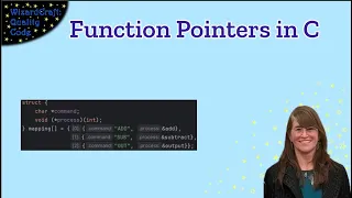 Function Pointers and Table Driven Logic in C