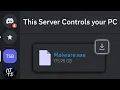 This Discord Server Controls my PC with Malware