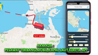 Download Cara Membuat Video Animasi Perjalanan Di Maps MP3