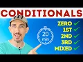 ALL The English Conditionals EXPLAINED