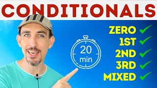 ALL The English Conditionals EXPLAINED
