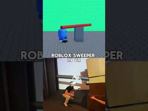 ROBLOX SWEEPER in Real Life!