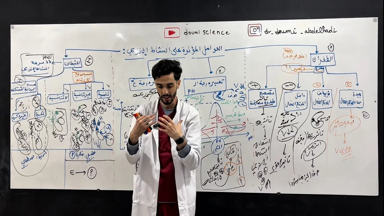 الإنزيمات 🔥 من تحت الصفر  إلى الاحتراف ✅باك 2026 علوم تجريبية
