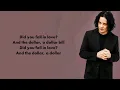 Jack White - Dollar Bill (Lyrics)