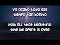 Ya Acabó - Marca MP (English Lyrics)