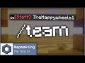 Mapmaking The Basics - Team Command Minecraft Java Edition