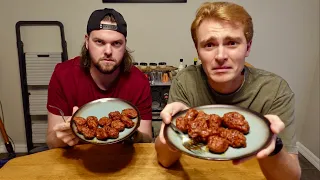 The Blazin Wing Challenge