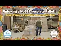 Lagu Unboxing a HUGE Chocolate Pallet! Crazy Flavors \u0026 Upstairs Renovation Tour