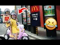 Download Lagu ALUNA DAN AMANDA KE DRIVE THRU NAIK MOTOR MAINAN‼️ MBAKNYA NGAKAK‼️😂 wkwkwk