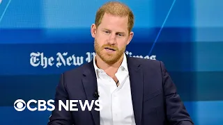 First details on Prince Harry's settlement with Rupert Murdoch's U.K. News Group