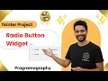 Tkinter Part 7 Radio button l check button