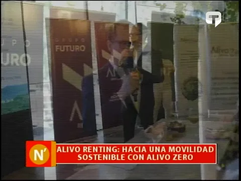 Alivio Renting Hacia una movilidad sostenible con Alivo Zero