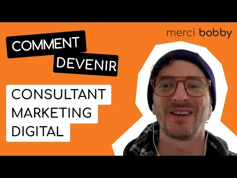 Download MP3 Comment devenir Consultant Marketing Digital ? (Simon PETEROLFF) | Merci Bobby