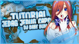 Download Tutorial Jedag Jedug Anime - Dj Baby Bum Bum | Atas Bawah | Capcut Edit MP3