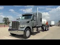 2027 Peterbilt 567 in North Sea Gray 605hp 2050tq 18 speed automatic