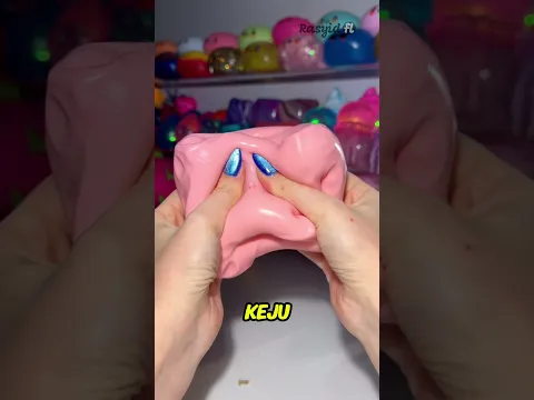 Isi Squishy NeeDoh Dimasukkan ke Squishy Keju?! 🧀😱