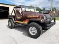 1989 JEEP Wrangler Renegade Tribute YJ EZCustom4x4 com