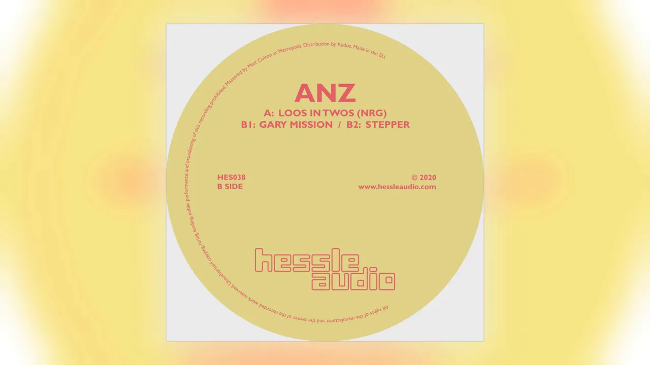 Anz - Gary Mission [Hessle Audio]