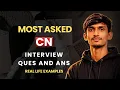 Top 25 CN Interview Questions and Answers Freshers Experienced with Real Life Examples