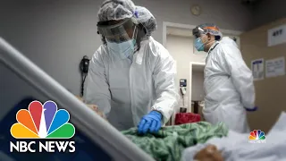 Lester Holt Reflects On One Year Of The Coronavirus Pandemic NBC Nightly News