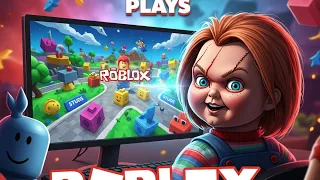 Me converti en Chucky el muñeco diabólico para jugar Roblox