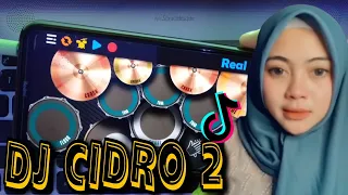 Download DJ CIDRO 2 - TIKTOK | REAL DRUM COVER MP3