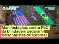 Download Lagu Andréia Sadi: manifestações contra PEC da Blindagem pegaram bolsonaristas de surpresa