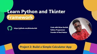 Tkinter Projects Create a Simple Calculator Part 3