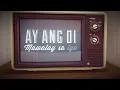 Rico Blanco - Ang Tangi Kong Pangarap [Lyric Video]