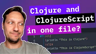 How to write code that works with Clojure and ClojureScript using reader conditionals