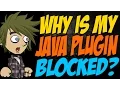 Why is My Java Plugin Blocked