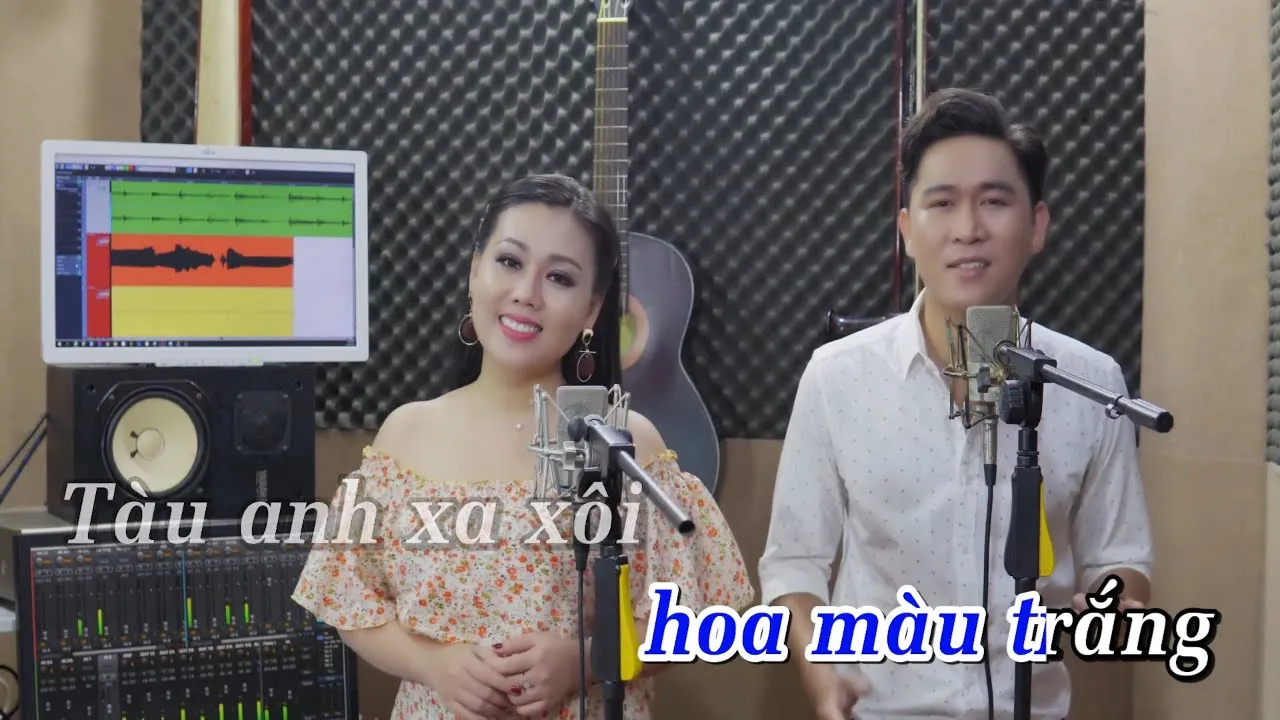 KARAOKE - Hoa Biển | Song Ca Beat Cực Hay