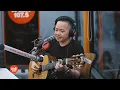 Ice Seguerra performs "Leaves" LIVE on Wish 107.5 Bus