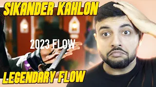 Pakistani Reacts 2023 FLOW - SIKANDER KAHLON (Official Music Video)