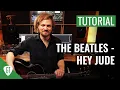 Lagu The Beatles - Hey Jude | Gitarren Tutorial Deutsch