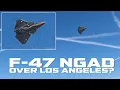 Download Lagu Boeing’s F-47 next-generation fighter makes a public appearance over downtown Los Angeles.  #f47