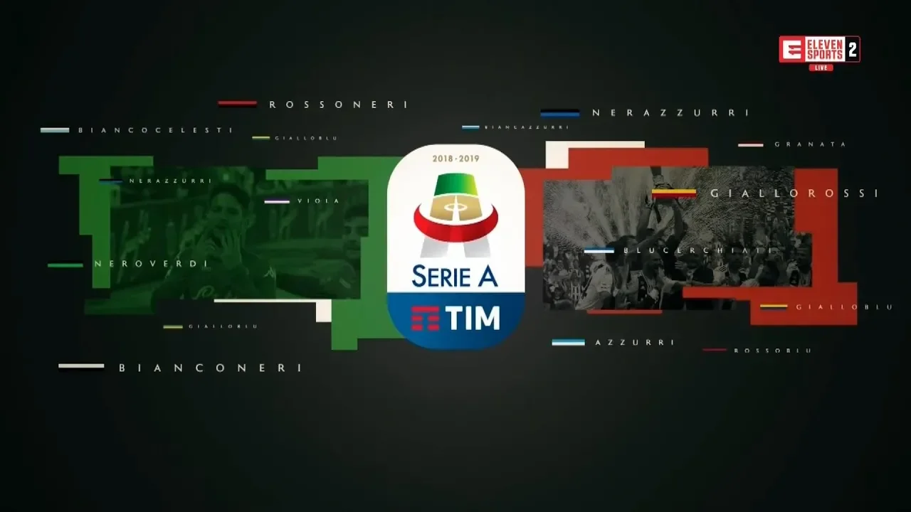 Serie A 18/19 Intro Serie A 18/19 Intro