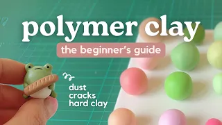 Polymer Clay tips for beginners 2026