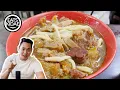 Download Lagu [Eats Kidae] Authentic Taiwanese Beef Noodle Soup at Lao Pai Niu Rou Mein (城中老牌牛肉拉麵大王) (한글자막 포함)