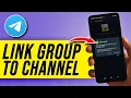 How To Link a Group to a Telegram Channel