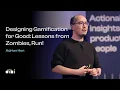 Designing Gamification for Good - Adrian Hon