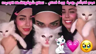 ميدو فاجأني بهدية وردة فعلي اخيرا جبت قطه البيت  ميدو فاجأني بهدية وردة فعلي اخيرا جبت قطه البيت