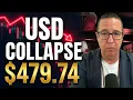 XRP 479 74 The Signal for USD Collapse JPM Blackrock