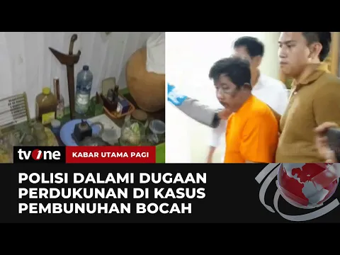 Ini Tampang Pelaku Pembunuhan Bocah 9 Tahun di Bekasi